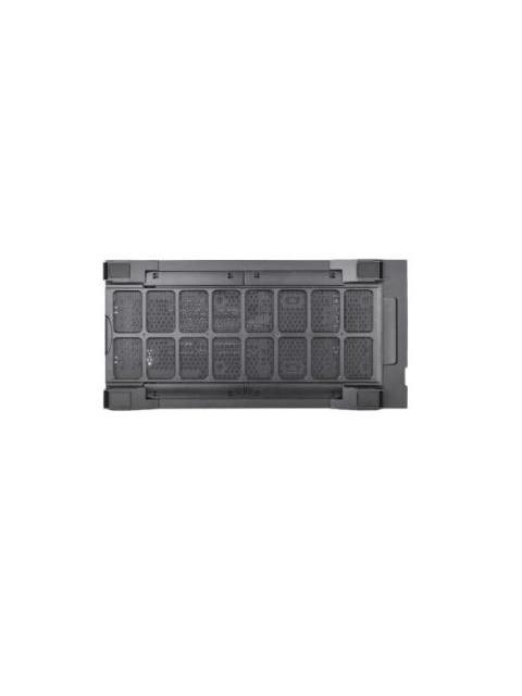 GABINETE THERMALTAKE H700 TG BLACK RGB MIDTORRE GABINETE MINI ITX HASTA EATX NEGRO
