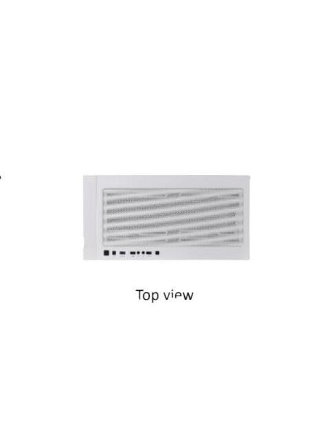 GABINETE THERMALTAKE H700 TG MIDTORRE GABINETE MINI ITX HASTA EATX COLOR BLANCO