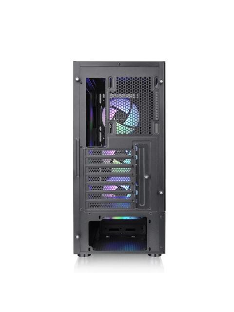 GABINETE THERMALTAKE S200 TG ARGB (CA1X200M1WN00) COLOR NEGRO MEDIA TORRE