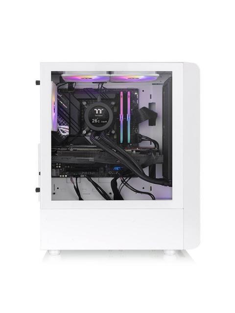 GABINETE THERMALTAKE S200 TG ARGB SNOW(CA1X200M6WN00)