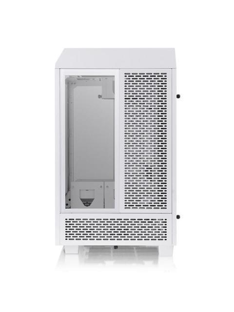 GABINETE THERMALTAKE THE TOWER 100 SNOW MINI CHASSIS MINITOWER GABINETE MINIITX COLOR BLANCO