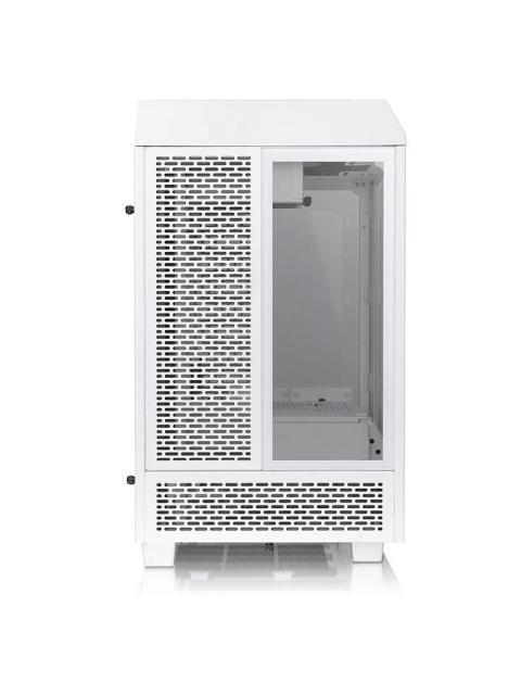 GABINETE THERMALTAKE THE TOWER 100 SNOW MINI CHASSIS MINITOWER GABINETE MINIITX COLOR BLANCO