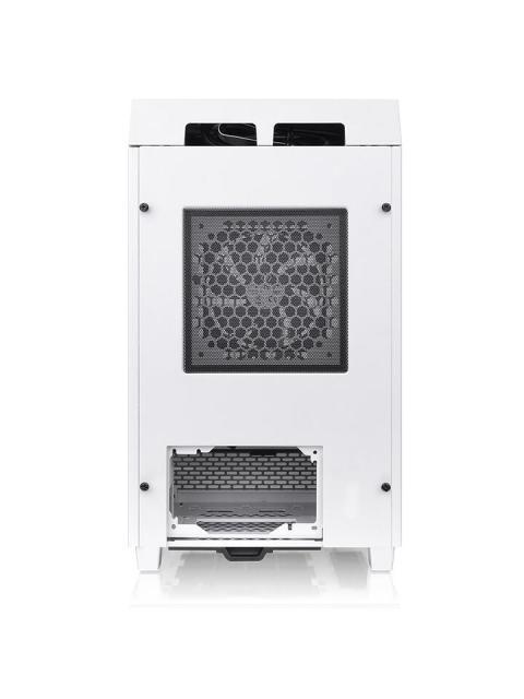 GABINETE THERMALTAKE THE TOWER 100 SNOW MINI CHASSIS MINITOWER GABINETE MINIITX COLOR BLANCO