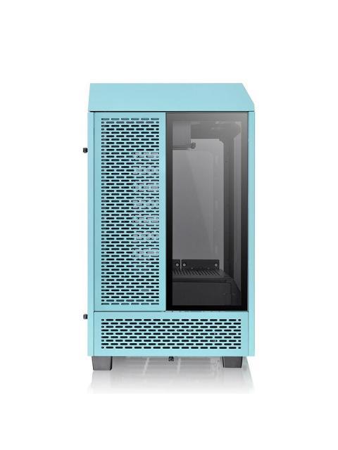 GABINETE THERMALTAKE THE TOWER 100 TURQUOISE MINI CHASSI MINI TORRE GABINETE MINIITX TURQUESA