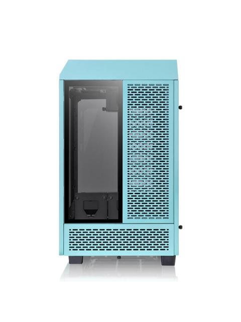 GABINETE THERMALTAKE THE TOWER 100 TURQUOISE MINI CHASSI MINI TORRE GABINETE MINIITX TURQUESA