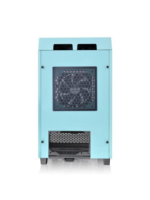 GABINETE THERMALTAKE THE TOWER 100 TURQUOISE MINI CHASSI MINI TORRE GABINETE MINIITX TURQUESA