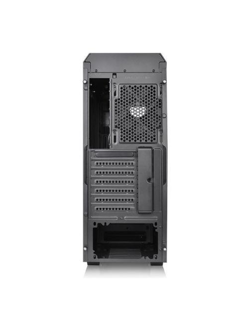 GABINETE THERMALTAKE V100 WINDOW CON VENTANA RGB MIDI TOWER ATX USB 2.0-3.0 SIN FUENTE NEGRO