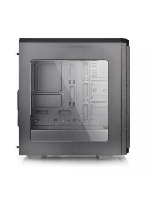 GABINETE THERMALTAKE V100 WINDOW CON VENTANA RGB MIDI TOWER ATX USB 2.0-3.0 SIN FUENTE NEGRO