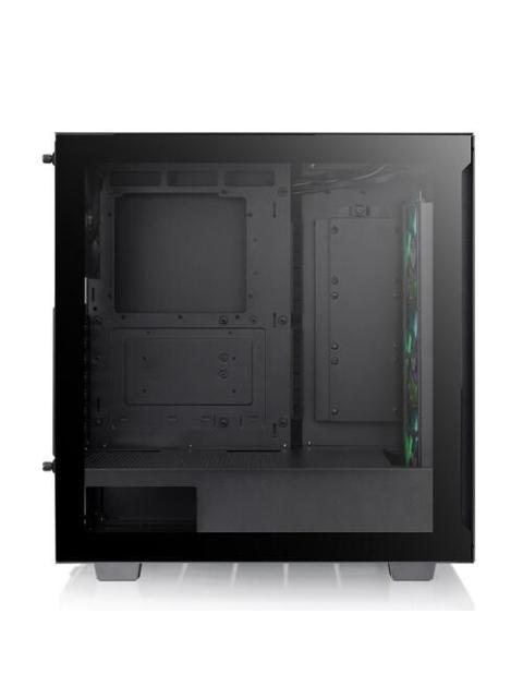 GABINETE THERMALTAKE V350 TG ARGB AIR MIDITOWER GABINETE ATX MICRO ATX Y MINIITX NEGRO