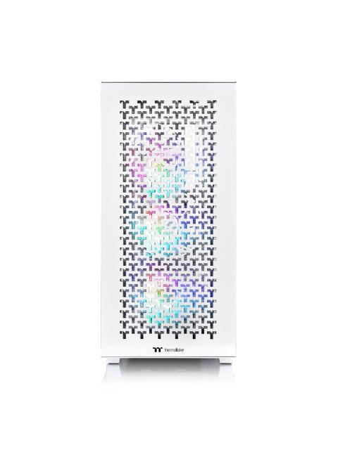 GABINETE THERMALTAKE V350 TG ARGB AIR MIDTORRE GABINETE ATX MICRO ATX Y MINIITX COLOR BLANCO