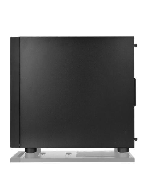 GABINETE THERMALTAKE VERSA H18 CON VENTANA DE VIDRIO TEMPLADO MICRO-TOWER MICRO-ATX-MINI-ITX USB 3.0 SIN FUENTE NEGRO