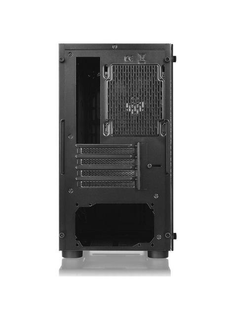 GABINETE THERMALTAKE VERSA H18 CON VENTANA DE VIDRIO TEMPLADO MICRO-TOWER MICRO-ATX-MINI-ITX USB 3.0 SIN FUENTE NEGRO