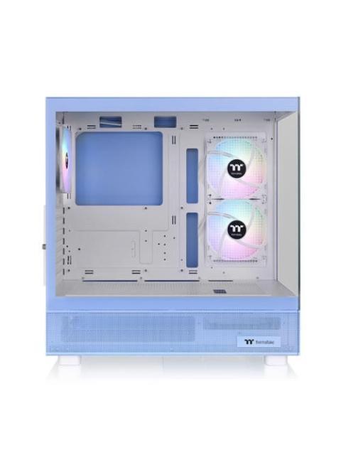 GABINETE THERMALTAKE VIEW 270 TG ARGB PLUS CON VENTANA MIDI-TOWER MINI-ITX-MICRO-ATX-ATX-E-ATX USB 3.2 SIN FUENTE 3 VENTILADORES ARGB INSTALADOS AZUL