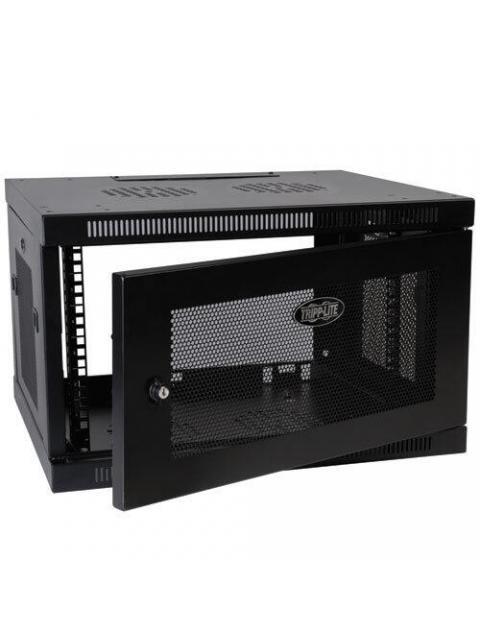 TRIPP LITE GABINETE PARA PARED 6U HASTA 90.7KG NEGRO