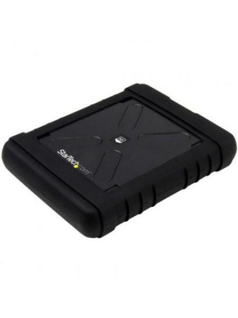 STARTECH  GABINETE ROBUSTO DE DISCO DURO 2.5 SATA USB 3.0 NEGRO