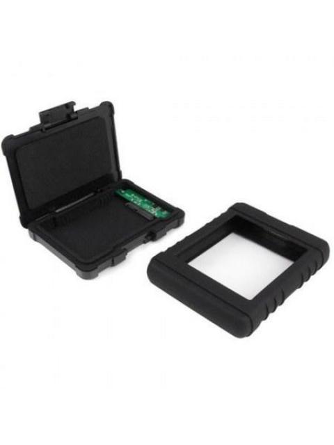 STARTECH  GABINETE ROBUSTO DE DISCO DURO 2.5 SATA USB 3.0 NEGRO