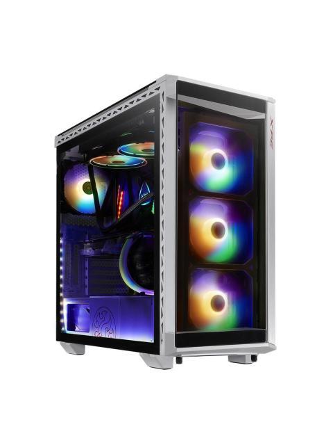 GABINETE XPG BATTLECRUISER MIDI-TOWER ATX-EATX-MICRO-ATX-MINI-ITX USB 3.0 SIN FUENTE 4 VENTILADORES INSTALADOS NEGRO