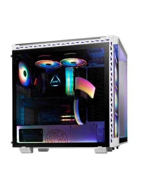 GABINETE XPG BATTLECRUISER MIDI-TOWER ATX-EATX-MICRO-ATX-MINI-ITX USB 3.0 SIN FUENTE 4 VENTILADORES INSTALADOS NEGRO