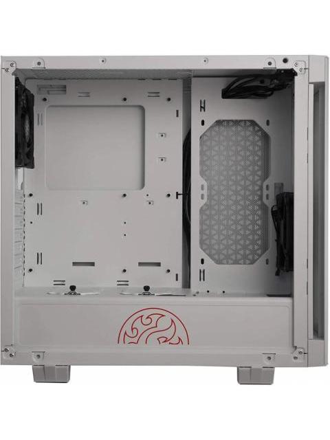 GABINETE XPG INVADER MIDI-TOWER ATX-MICRO-ATX-MINI-ITX USB 3.0 SIN FUENTE 2 VENTILADORES INSTALADOS BLANCO - ¡PRECIO ESPECIAL LIMITADO A 5 UNIDADES POR CLIENTE!