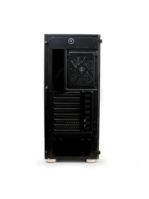 GABINETE YEYIAN ARMAGEDDON 2200 MOD CON VENTANA RGB FULL-TOWER ATX USB 3.0 SIN FUENTE 3 VENTILADORES RGB INSTALADOS NEGRO