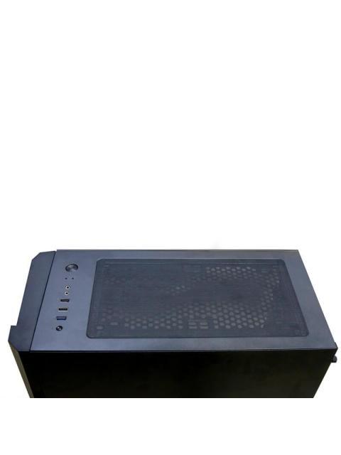 GABINETE YEYIAN ARMAGEDDON 2200 MOD CON VENTANA RGB FULL-TOWER ATX USB 3.0 SIN FUENTE 3 VENTILADORES RGB INSTALADOS NEGRO