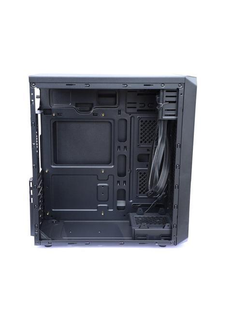 GABINETE YEYIAN STAHL 900 MIDI-TOWER ATX-MICRO-ATX USB 2.0 SIN FUENTE 1 VENTILADOR LED INSTALADO NEGRO
