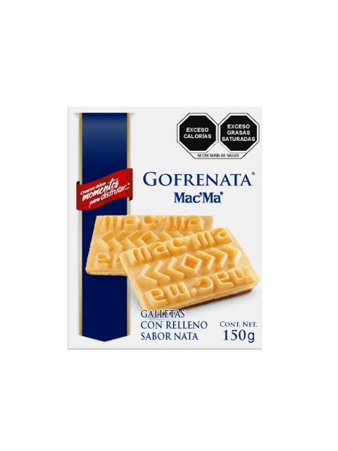 GALLETA MAC MA GOFRENATA 150 GR
