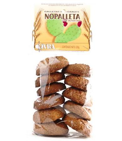 GALLETA NOPALLETA 200 G GALLETAS VIVRA