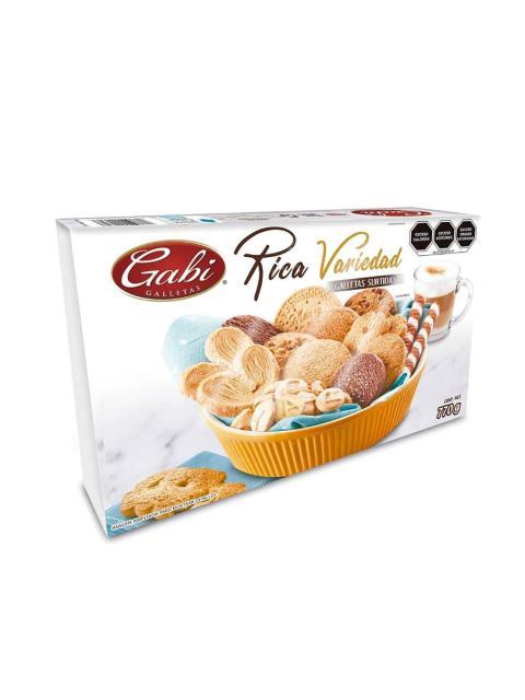 GALLETAS GABY SURTIDO 770 GR
