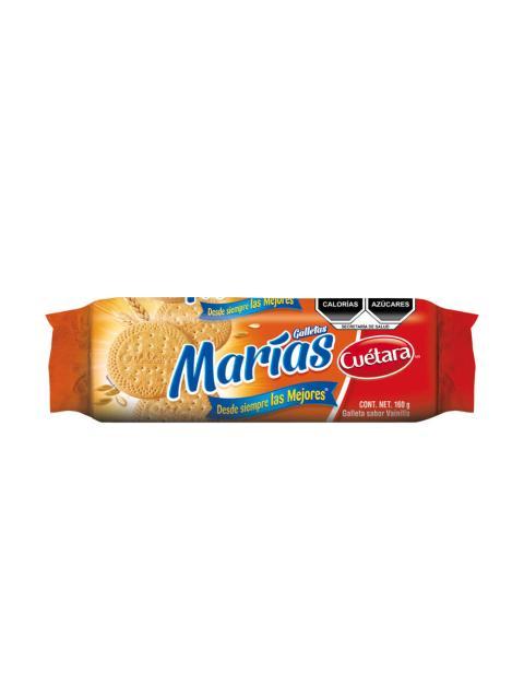 GALLETAS MARIAS CUETARA ROLLO 160 GR