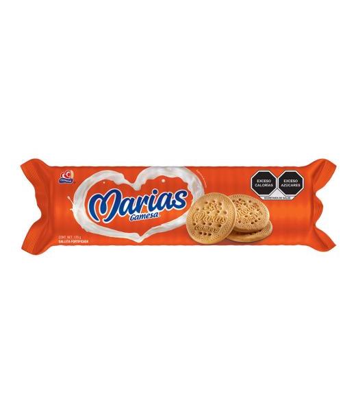 GALLETAS MARIAS GAMESA ROLLO 170 GR