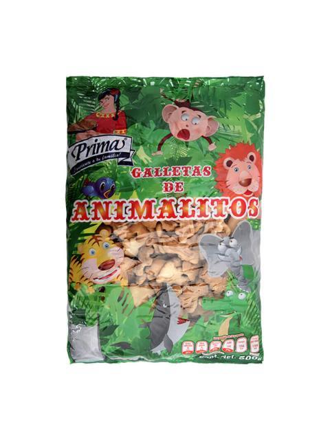 GALLETAS PRIMA ANIMALITOS 500 GR
