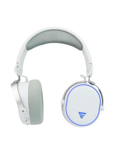 GAME FACTOR AUDIFONOS GAMER HSB600 7.1 INALAMBRICO BLUETOOTH-3.5MM BLANCO