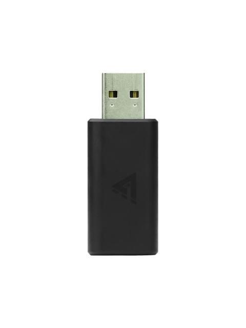 GAME FACTOR AUDIFONOS GAMER HSB600 7.1 INALAMBRICO BLUETOOTH-3.5MM NEGRO