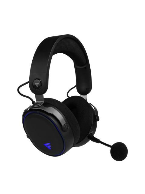 GAME FACTOR AUDIFONOS GAMER HSB600 7.1 INALAMBRICO BLUETOOTH-3.5MM NEGRO