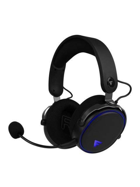 GAME FACTOR AUDIFONOS GAMER HSB600 7.1 INALAMBRICO BLUETOOTH-3.5MM NEGRO