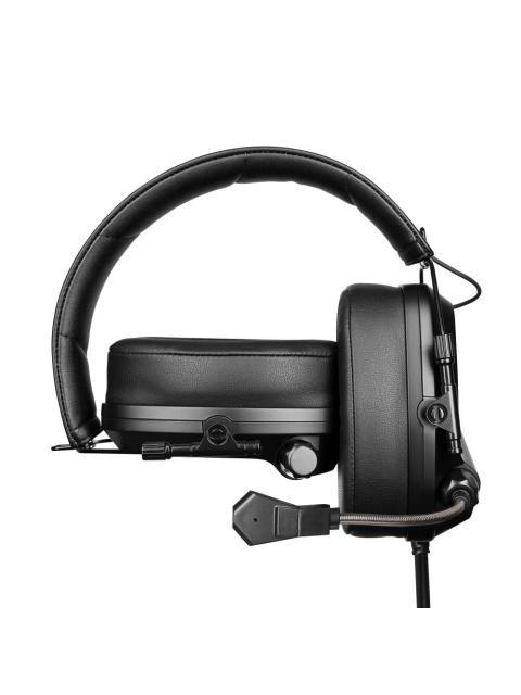 GAME FACTOR AUDIFONOS GAMER HSG550 7.1 PARA PC ALAMBRICO USB NEGRO