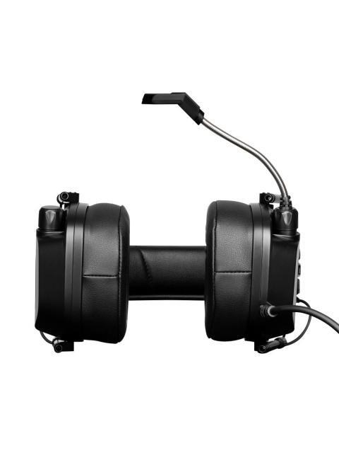 GAME FACTOR AUDIFONOS GAMER HSG550 7.1 PARA PC ALAMBRICO USB NEGRO