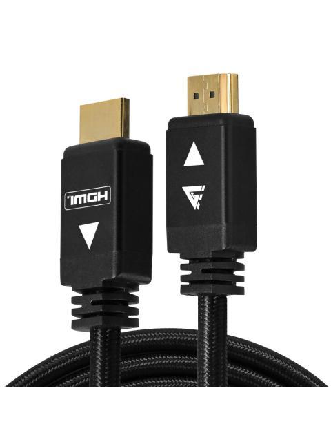 GAME FACTOR CABLE HDMI HDMI MACHO - HDMI MACHO 8K 120HZ 2 METROS NEGRO