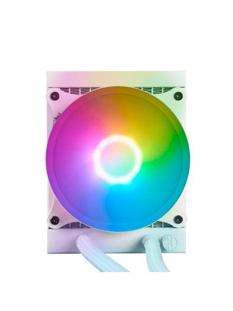 GAME FACTOR LQG501 ENFRIAMIENTO LIQUIDO PARA CPU 1X 120MM HASTA 2550RPM BLANCO