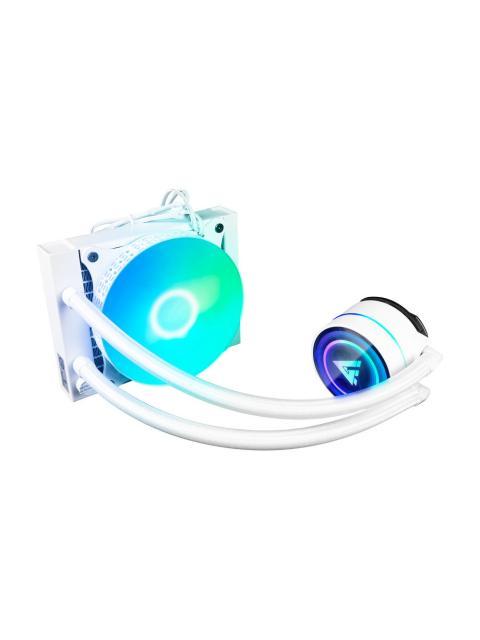 GAME FACTOR LQG501 ENFRIAMIENTO LIQUIDO PARA CPU 1X 120MM HASTA 2550RPM BLANCO