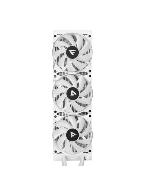 GAME FACTOR LQG700 ENFRIAMIENTO LIQUIDO PARA CPU 3X 120MM HASTA 2550RPM BLANCO