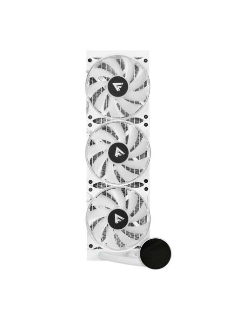 GAME FACTOR LQG700 ENFRIAMIENTO LIQUIDO PARA CPU 3X 120MM HASTA 2550RPM BLANCO