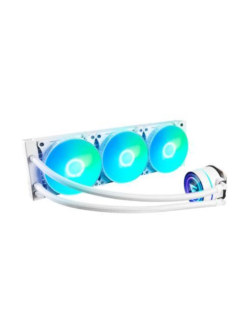 GAME FACTOR LQG700 ENFRIAMIENTO LIQUIDO PARA CPU 3X 120MM HASTA 2550RPM BLANCO