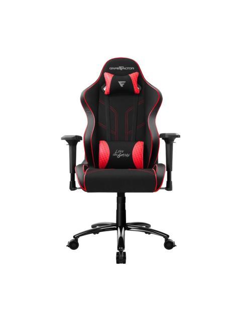 GAME FACTOR SILLA GAMER CGC600 V2 HASTA 150KG NEGRO-ROJO