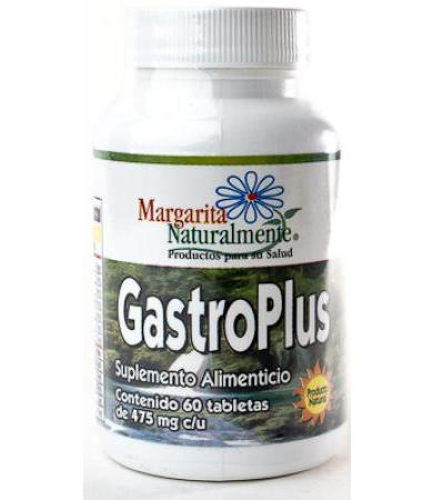 GASTROPLUS GASTRITIS COLITIS 60 TAB MARGARITA NATURAL