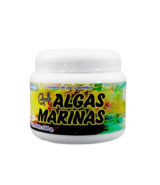 GEL ALGAS MARINAS 500 GR MIEL SALUD Y VIDA