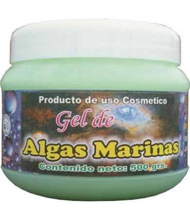 GEL ALGAS MARINAS 500 G NATURA MUNDO BRAJIM
