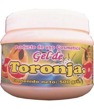GEL CON TORONJA 500 G NATURA MUNDO BRAJIM