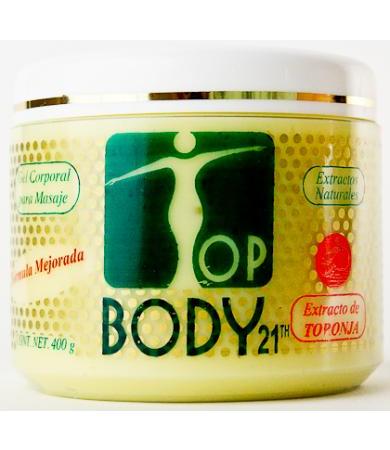 GEL REDUCTOR TOP BODY 400 G TOP BODY